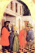 VIVARINI, Alvise Marriage of St. Monica oil painting reproduction